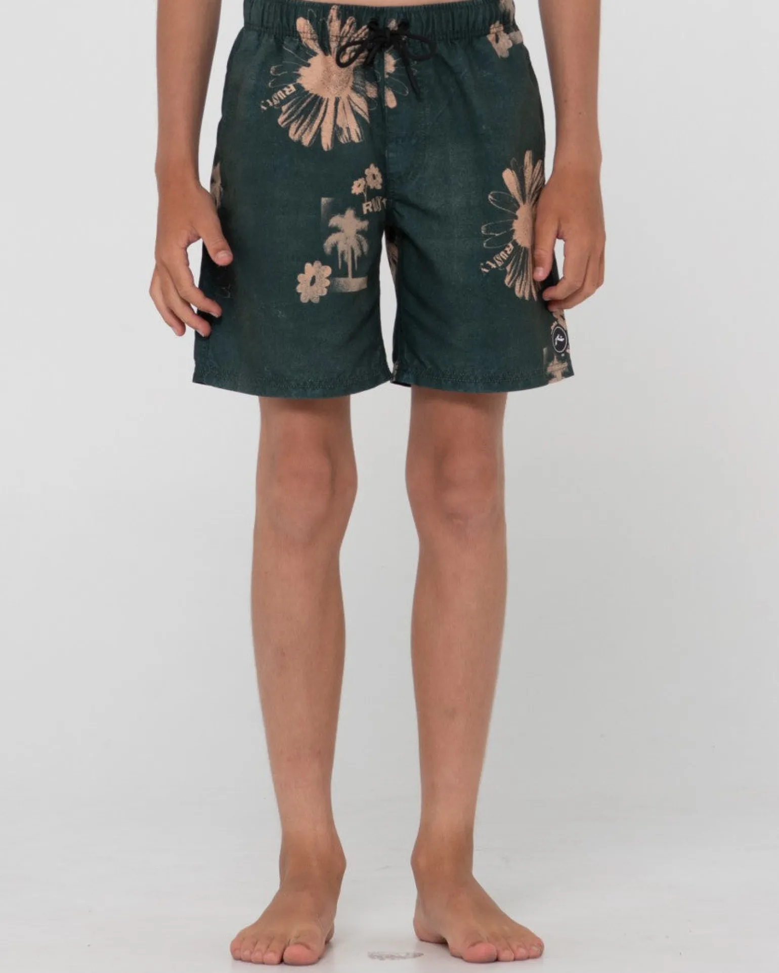 Electric Sax Printed Elastic Boardshort Boys | Rusty Fashion