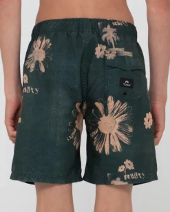 Electric Sax Printed Elastic Boardshort Boys | Rusty Fashion