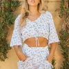 Elise Elastic Short | Rusty Discount