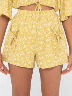 Elise Elastic Short | Rusty Best