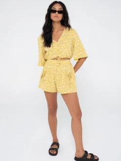 Elise Elastic Short | Rusty Best