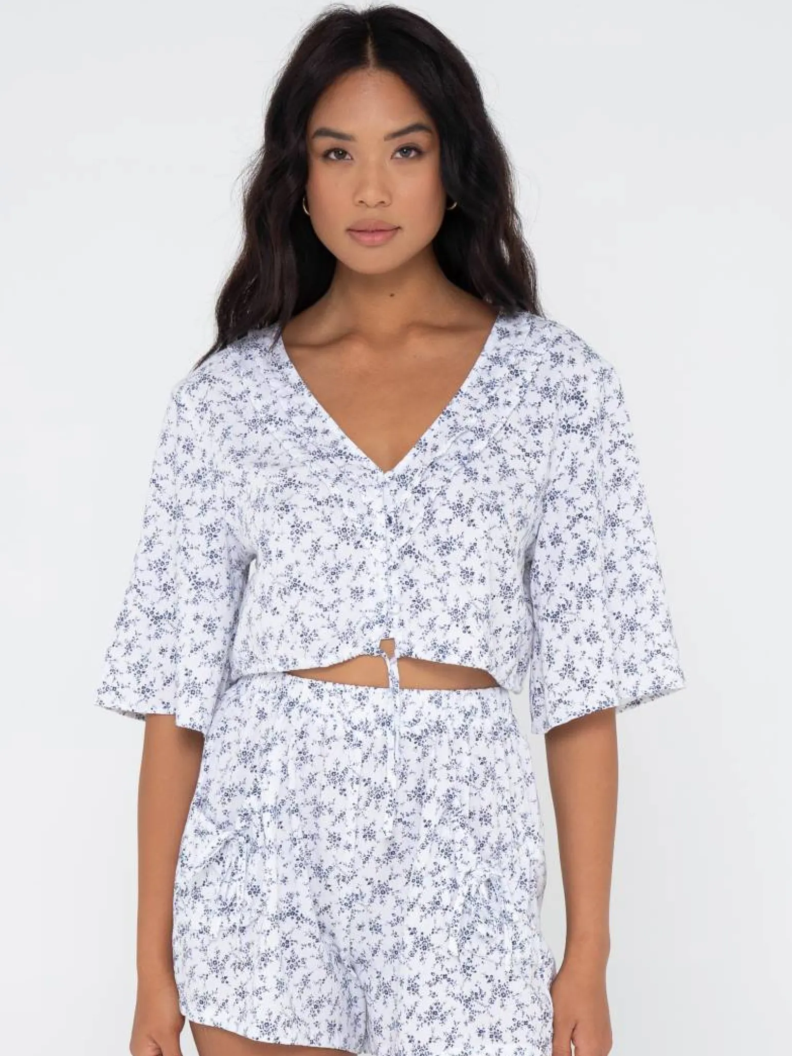 Elise Short Sleeve Top | Rusty Flash Sale