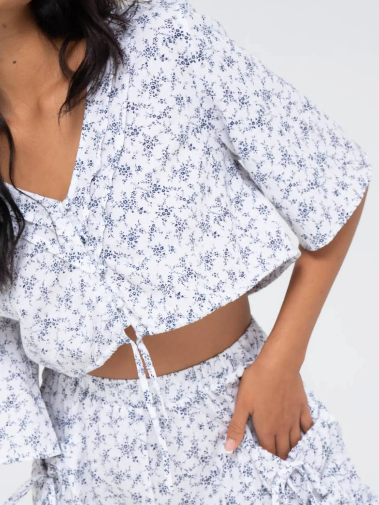 Elise Short Sleeve Top | Rusty Flash Sale