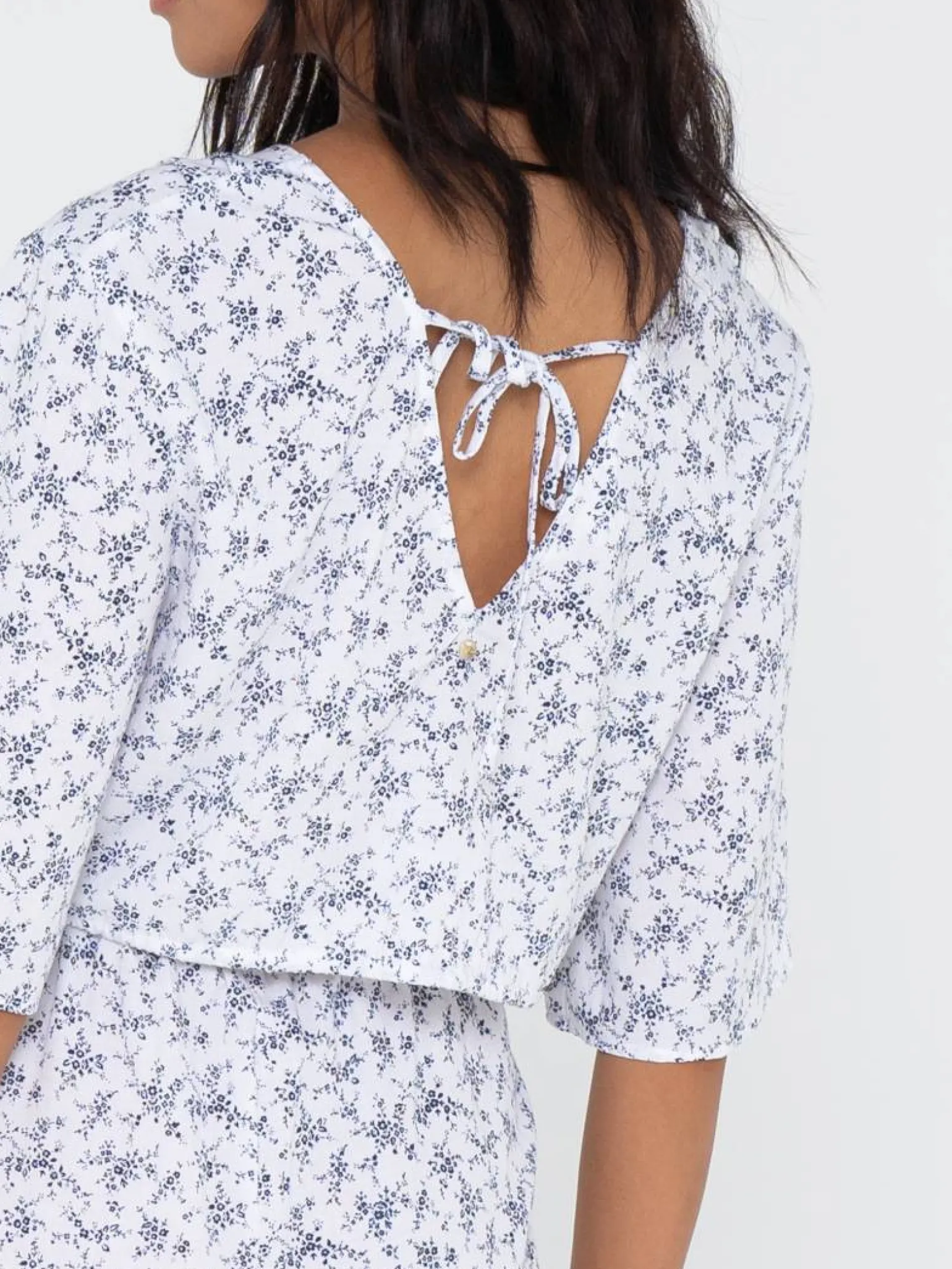 Elise Short Sleeve Top | Rusty Flash Sale