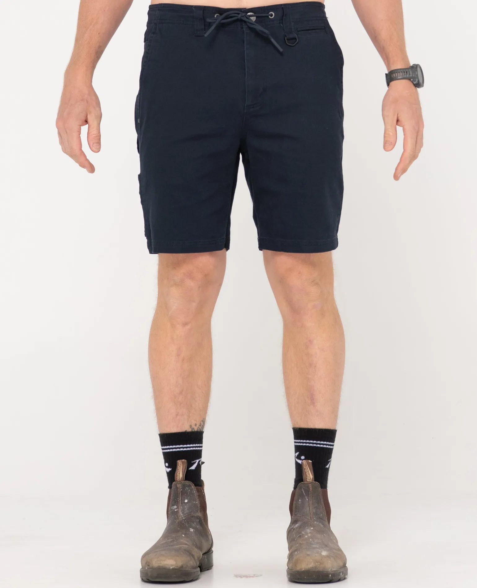 Endeavor Work Short | Rusty Fashion