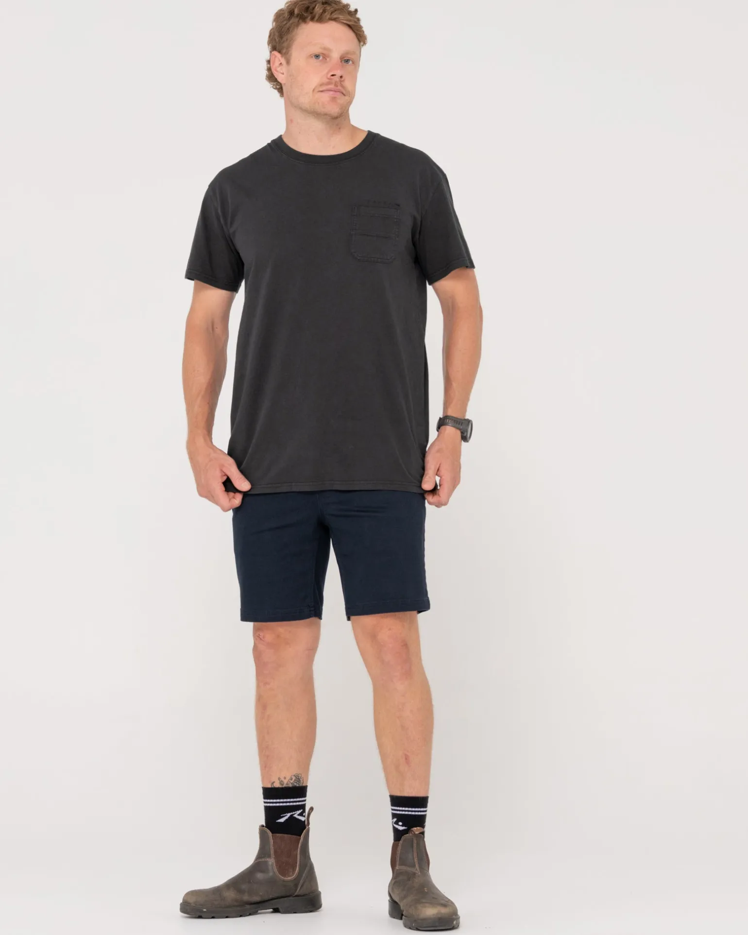 Endeavor Work Short | Rusty Fashion