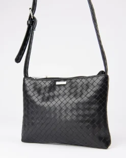 Essence 2 Woven Crossbody Bag | Rusty Discount