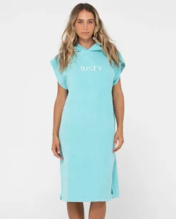 Essentials Hooded Change Towel | Rusty Discount