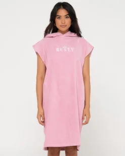 Essentials Hooded Change Towel | Rusty Cheap