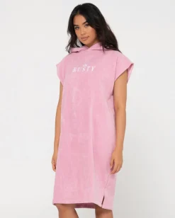 Essentials Hooded Change Towel | Rusty Cheap