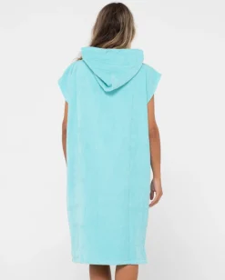Essentials Hooded Change Towel | Rusty Discount