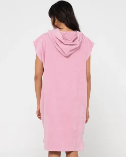 Essentials Hooded Change Towel | Rusty Online