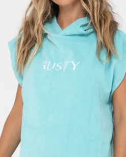 Essentials Hooded Change Towel | Rusty Discount