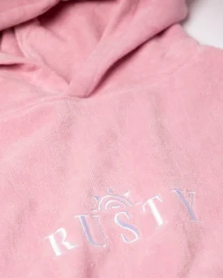 Essentials Hooded Change Towel | Rusty Cheap