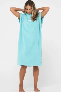 Essentials Hooded Change Towel | Rusty Discount