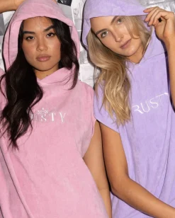 Essentials Hooded Change Towel | Rusty Online