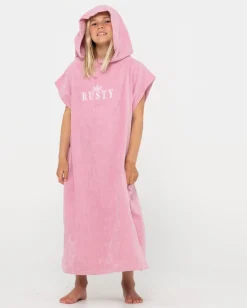 Essentials Hooded Change Towel | Rusty Online