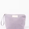 Essentials Textured Cosmetic Pouch | Rusty Fashion