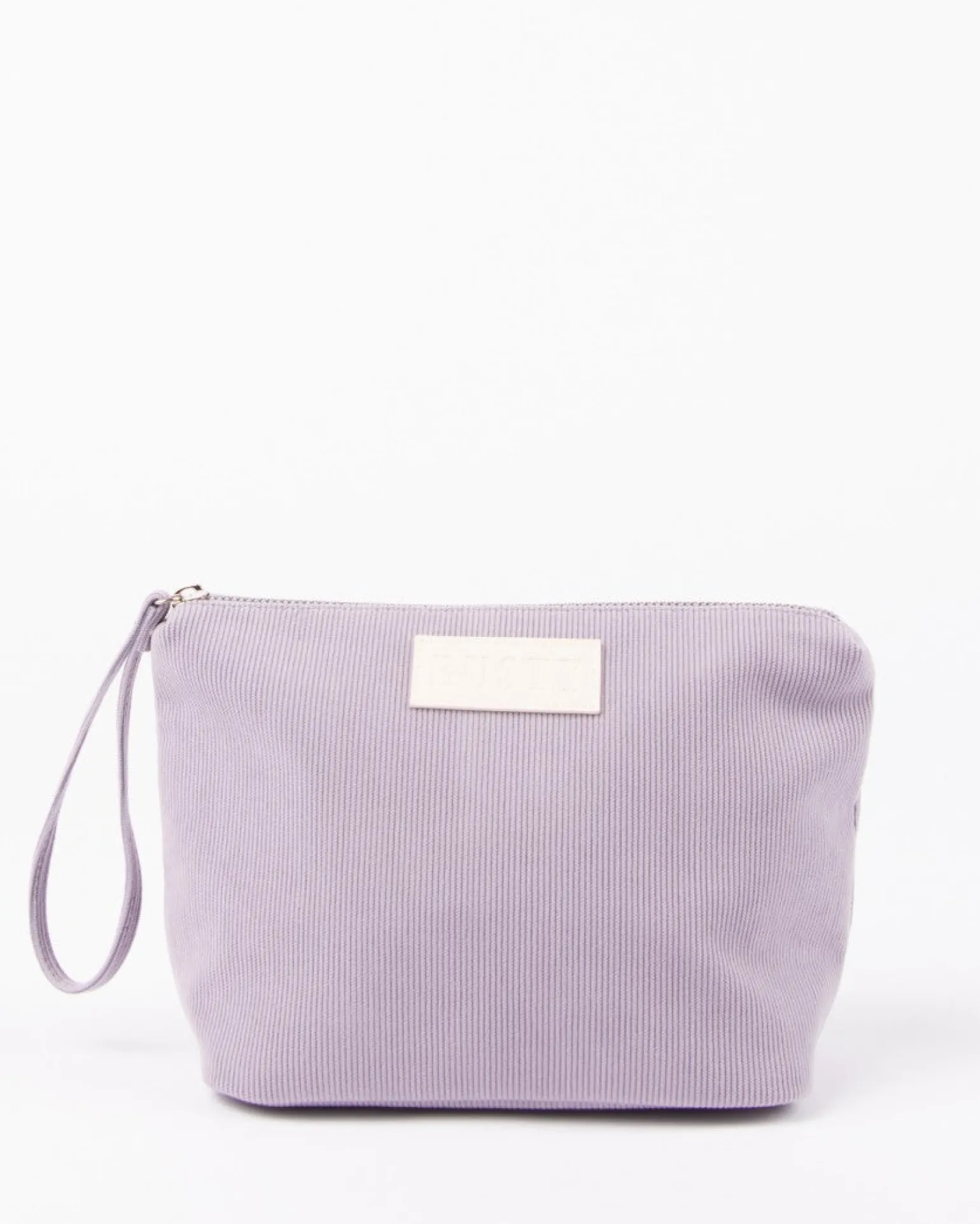 Essentials Textured Cosmetic Pouch | Rusty Fashion