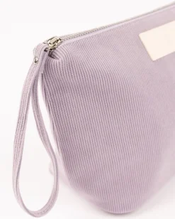 Essentials Textured Cosmetic Pouch | Rusty Fashion