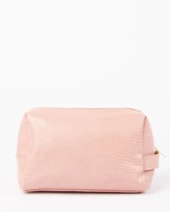 Essentials Textured Cosmetic Pouch | Rusty Store
