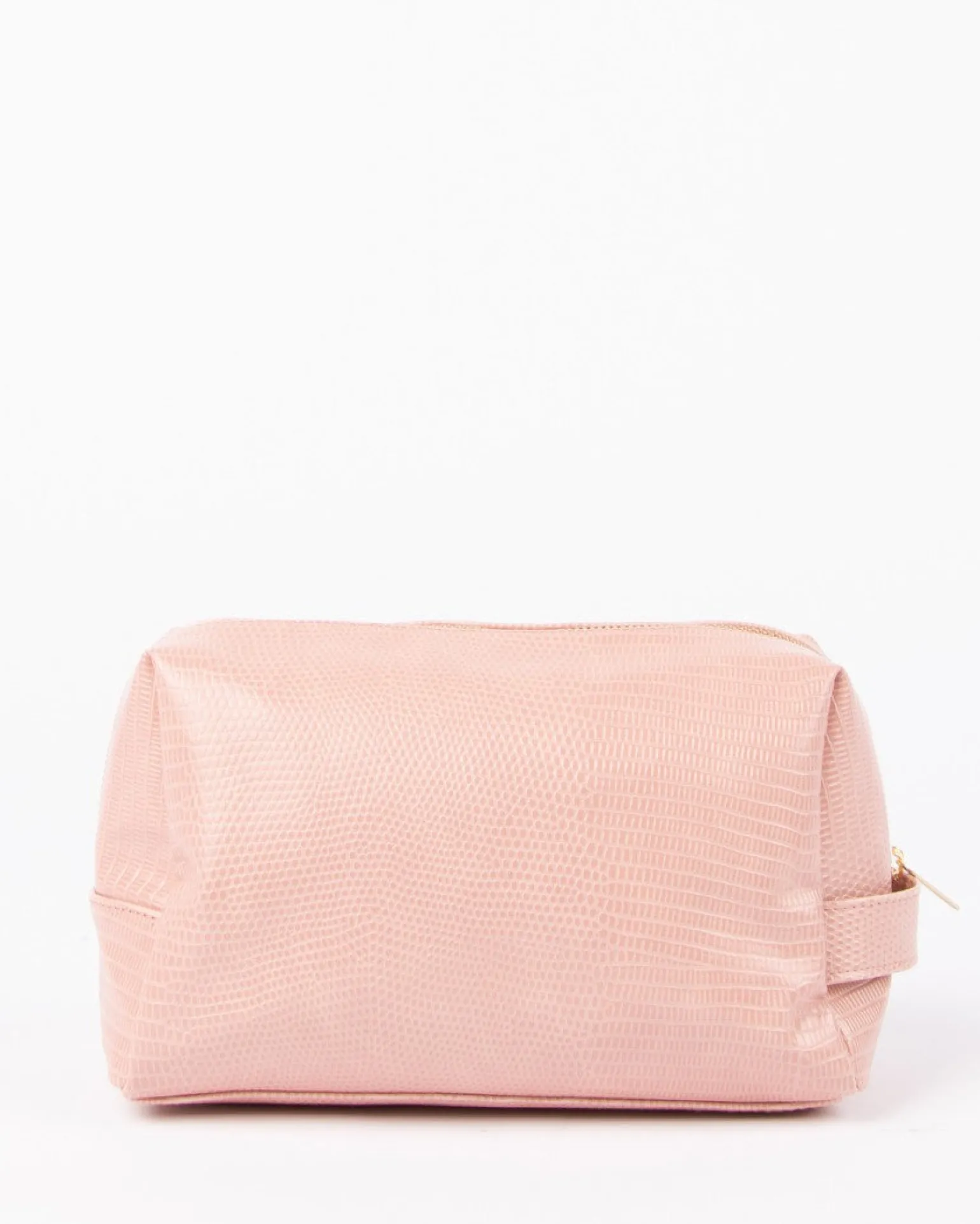 Essentials Textured Cosmetic Pouch | Rusty Online