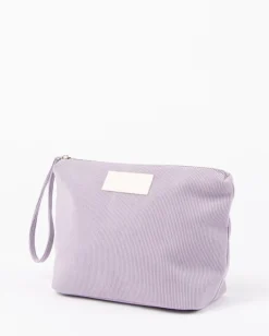 Essentials Textured Cosmetic Pouch | Rusty Store
