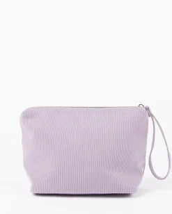 Essentials Textured Cosmetic Pouch | Rusty Fashion