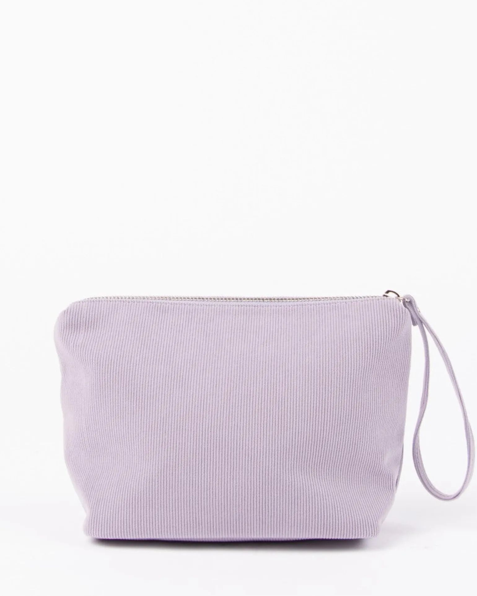 Essentials Textured Cosmetic Pouch | Rusty Fashion