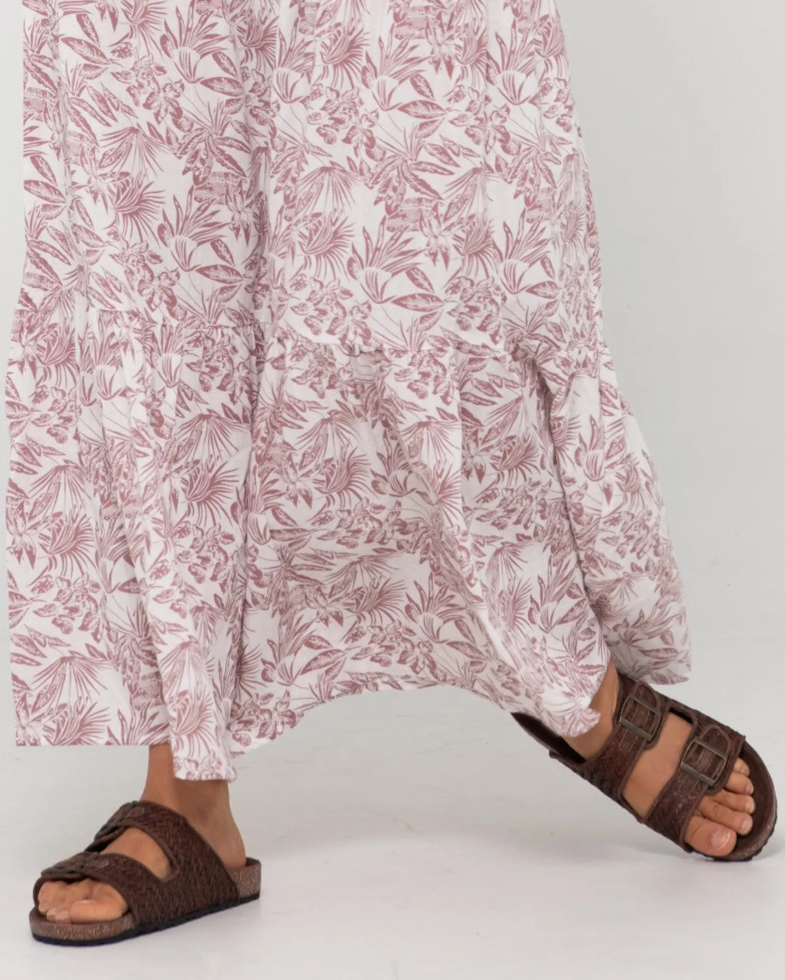 Faye High Waisted Floral Maxi Skirt | Rusty Flash Sale