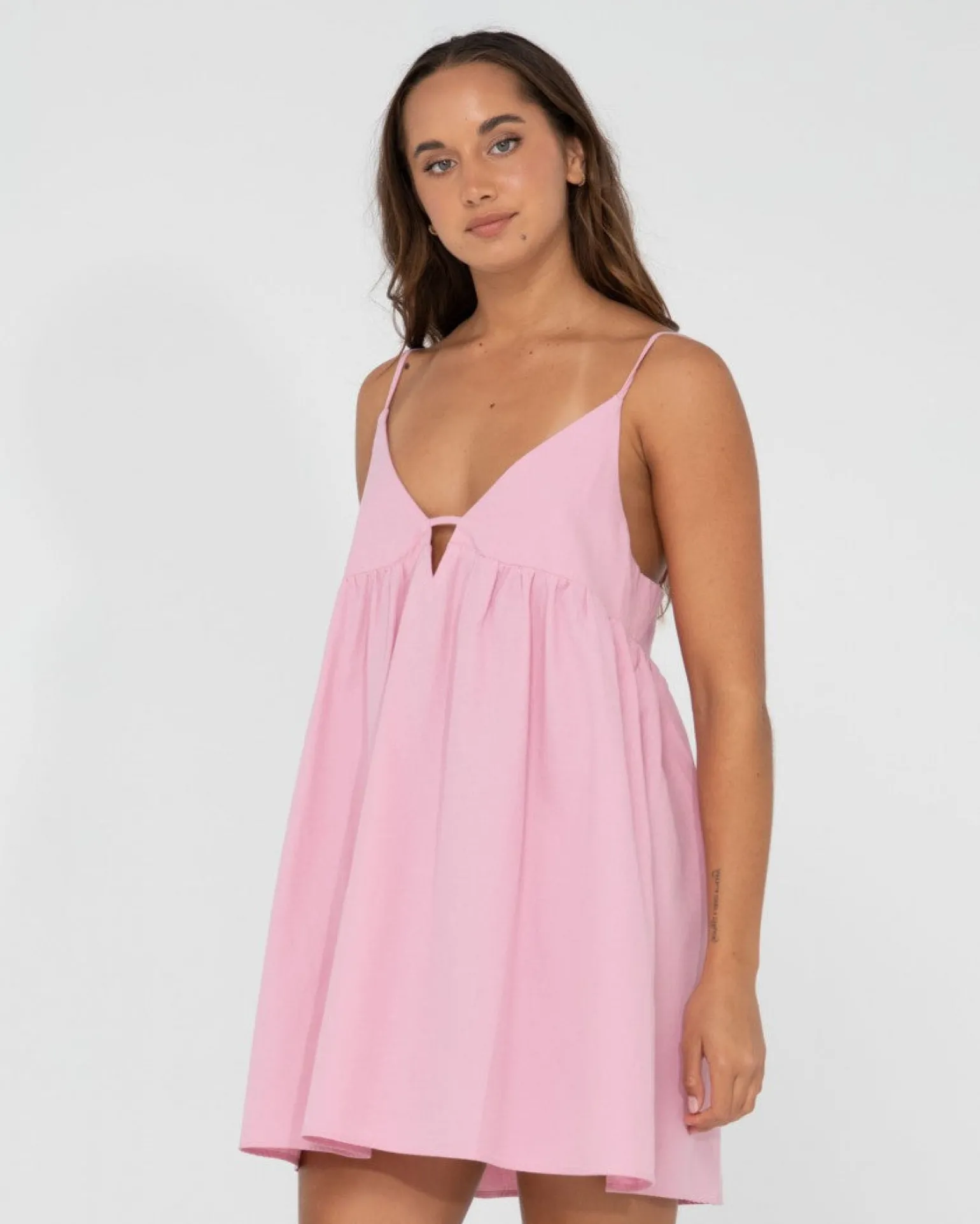 Felicity V Neck Mini Dress | Rusty Cheap