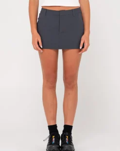 Finance Mommy Low Rise Suit Mini Skirt | Rusty Outlet