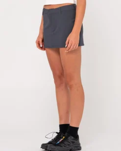 Finance Mommy Low Rise Suit Mini Skirt | Rusty Outlet