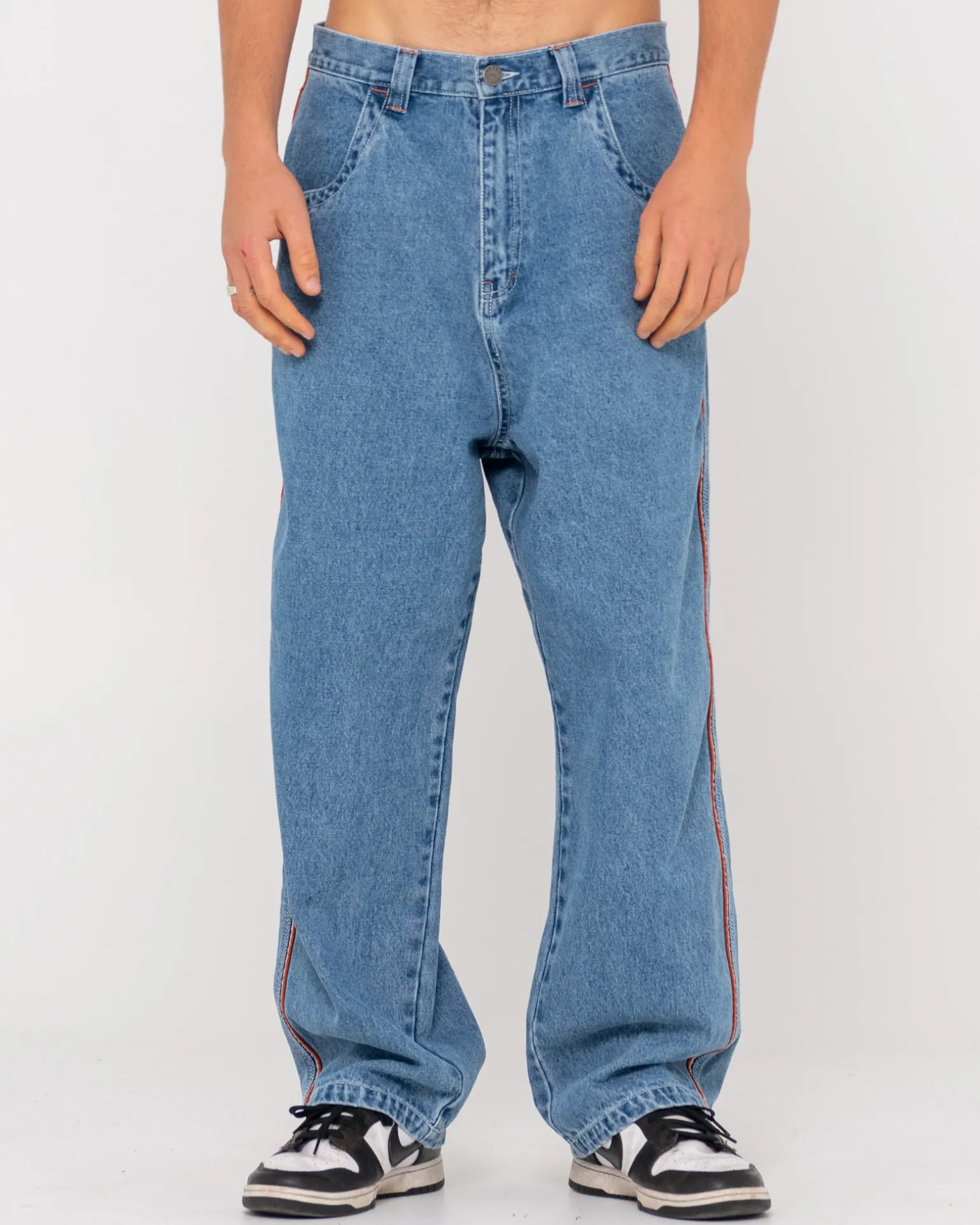Flip Daddy 2.0 Baggy Fit Jean | Rusty Online