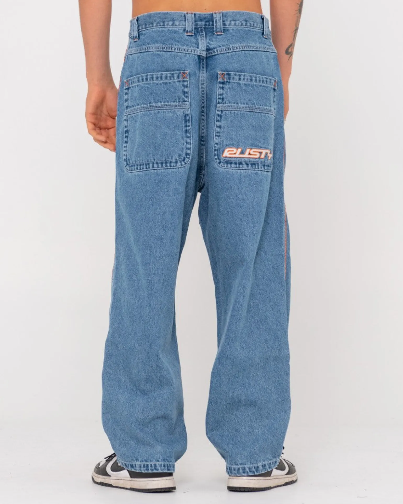 Flip Daddy 2.0 Baggy Fit Jean | Rusty Online