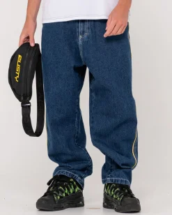 Flip Daddy 2.0 Baggy Fit Jean | Rusty Discount