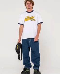Flip Daddy 2.0 Baggy Fit Jean | Rusty Cheap