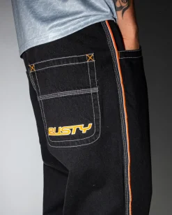 Flip Daddy 2.0 Baggy Jean | Rusty Hot