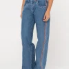 Flip Mommy Low Rise Baggy Jean | Rusty Online