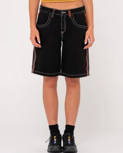 Flip Mommy Low Rise Baggy Jort | Rusty Flash Sale