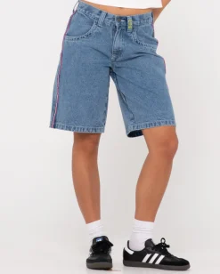 Flip Mommy Low Rise Baggy Jort | Rusty Outlet