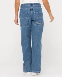 Flip Mommy Low Rise Baggy Jean | Rusty Best Sale
