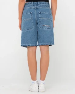 Flip Mommy Low Rise Baggy Jort | Rusty Best