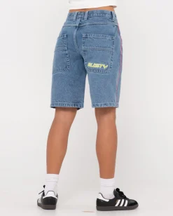 Flip Mommy Low Rise Baggy Jort | Rusty Discount