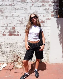 Flip Mommy Low Rise Baggy Jort | Rusty Flash Sale
