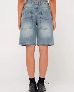 Flip Mommy Low Rise Baggy Jort | Rusty New