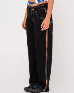 Flip Mommy Low Rise Baggy Jean | Rusty Hot