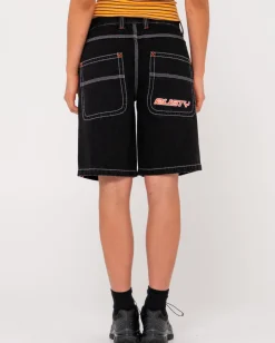 Flip Mommy Low Rise Baggy Jort | Rusty Shop