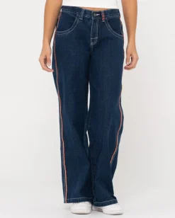 Flip Mommy Low Rise Baggy Jean | Rusty Discount