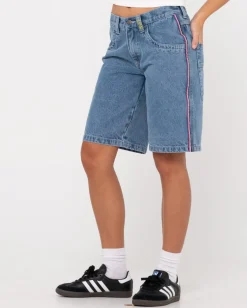 Flip Mommy Low Rise Baggy Jort | Rusty Cheap